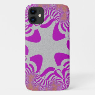 Case-Mate iPhone Case Croix rose et argent