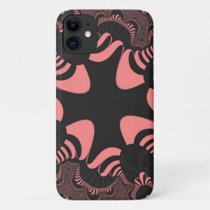 Case-Mate iPhone Case Croix rose et gris