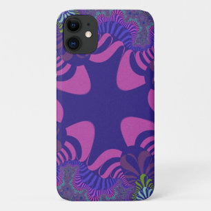 Case-Mate iPhone Case Croix rose et violette
