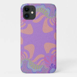 Case-Mate iPhone Case Croix violette Pastel
