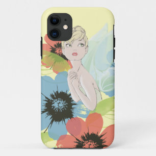 Case-Mate iPhone Case Croquis Bell Tinker Avec Fleurs Cosmos