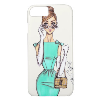Coque iPhone 8/7 Croquis de mode