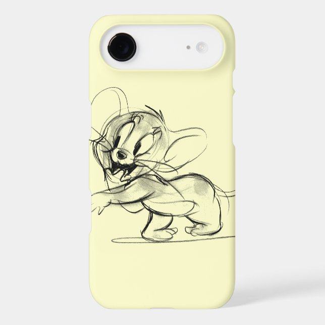 Coques Case-Mate iPhone Croquis Jerry Bashful (Verso)