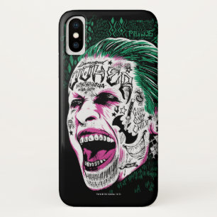 Case-Mate iPhone Case Croquis riant de tête de joker du peloton   de