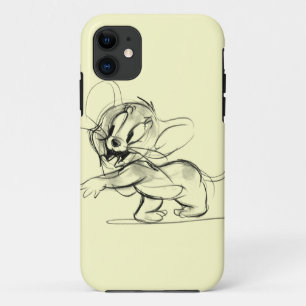 Case-Mate iPhone Case Croquis timide de Jerry