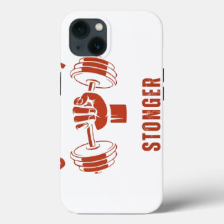 Case-Mate iPhone Case CrossFit Stronger--Power & Strength Mindset