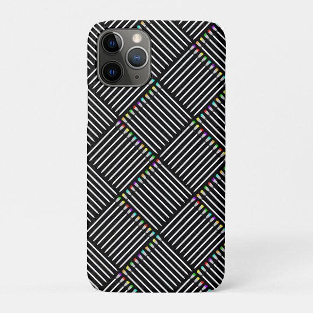 Coques Case-Mate iPhone Crosshatch (Dos)