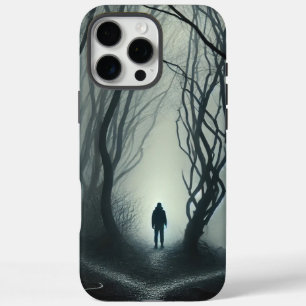 Coques iPhone 16 Pro Max Crossroads in : Gloomy Forest Art Print