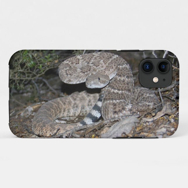 Coques Case-Mate iPhone Crotale à queue noire (Dos (Horizontal))