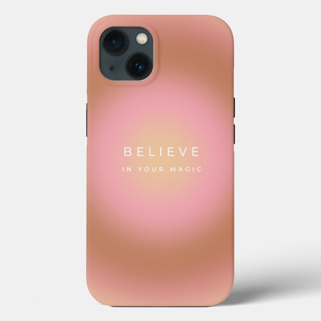 Coques Case-Mate iPhone Croyez en votre magie (Verso)