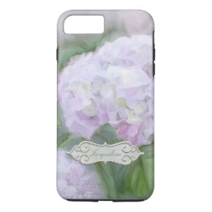 Coques Pour iPhone Cru assez élégant de peinture de fleur d'hortens