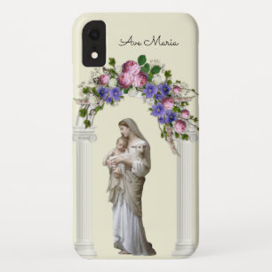 Case-Mate iPhone Case Cru béni religieux d'agneau de Vierge Marie Jésu