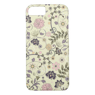 Coque iPhone 8/7 Cru chic minable de fleur