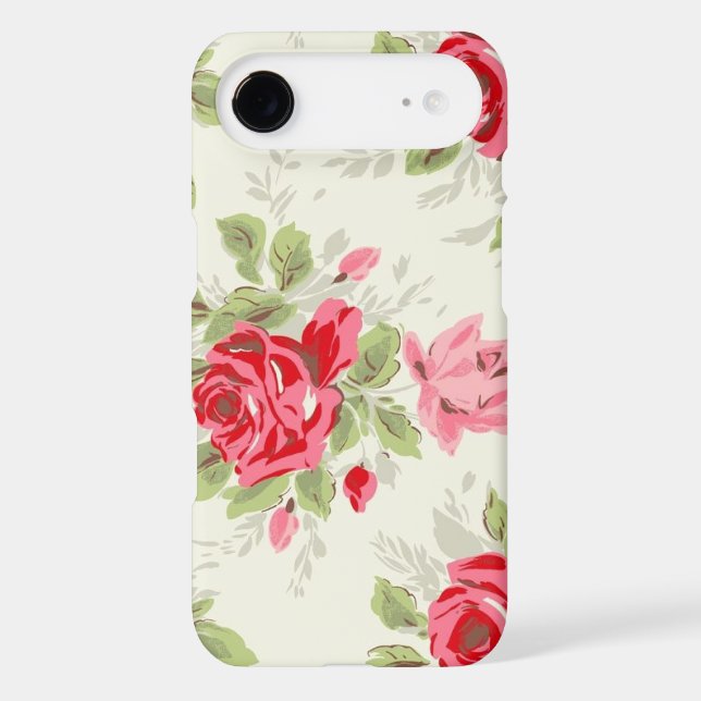 COQUES Case-Mate iPhone CRU FLORAL (Verso)