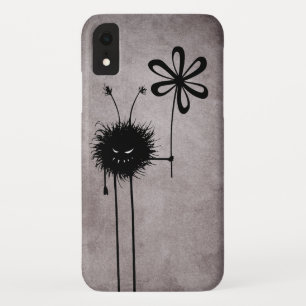 Etui iPhone Case-Mate Cru mauvais noir d'insecte de fleur