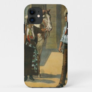 Case-Mate iPhone Case Cru occidental de ferme de cheval de cow-girl de