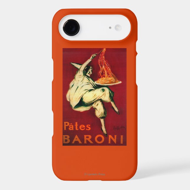 Coques Case-Mate iPhone Cru PosterEurope de Baroni de pâtés (Verso)