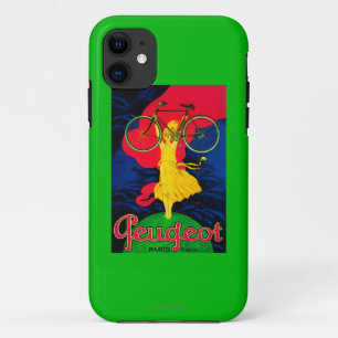 Coque Case-Mate Pour iPhone Cru PosterEurope de bicyclette de Peugeot