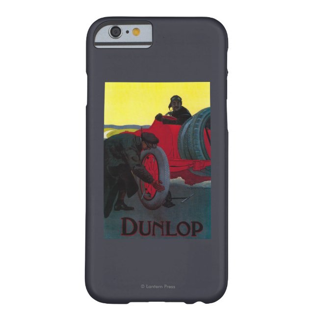 Coques Case-Mate iPhone Cru PosterEurope de Dunlop (Dos)