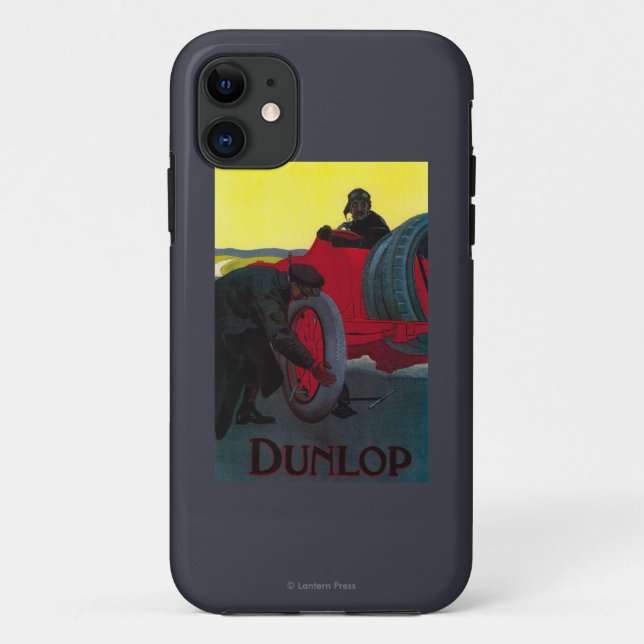Coques Case-Mate iPhone Cru PosterEurope de Dunlop (Dos)