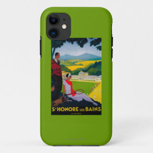 Case-Mate iPhone Case Cru PosterEurope de Honore Les Bains
