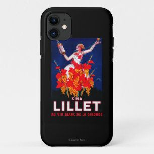 Coque Case-Mate Pour iPhone Cru PosterEurope de Lillet de kinas