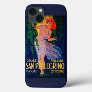 iPhone 13 Case Cru PosterEurope de San Pellegrino