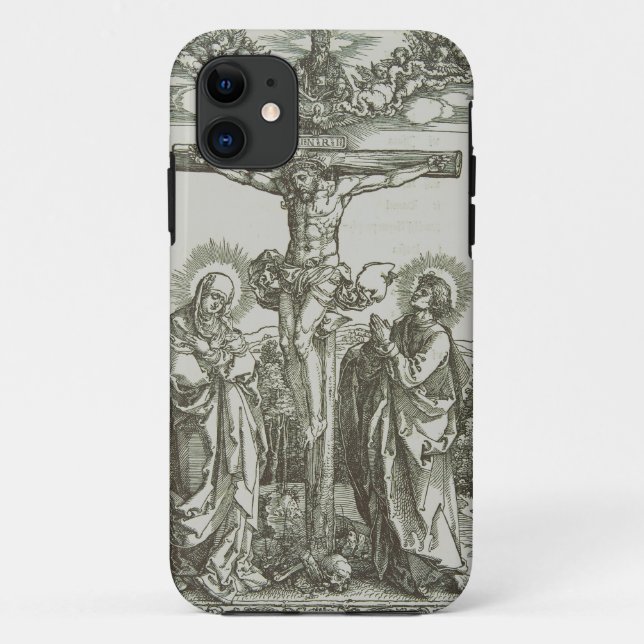 Coques Case-Mate iPhone Crucifixion médiévale de Jésus-Christ (Dos)