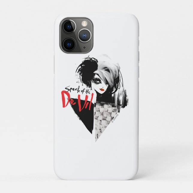 Coques Case-Mate iPhone Cruella| Parler du collage De Vil Diamond (Dos)