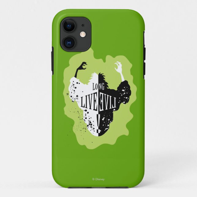 Coques Case-Mate iPhone Cruella - Vive le mal (Dos)