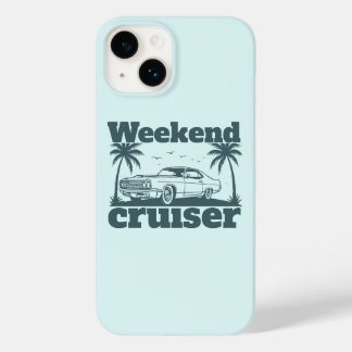 Coque Pour iPhone 14 Cruiser de fin de semaine