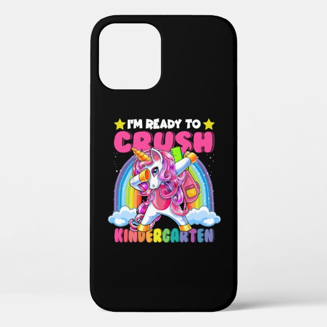 Coques Case-Mate iPhone Crush Kindergarten (Verso)