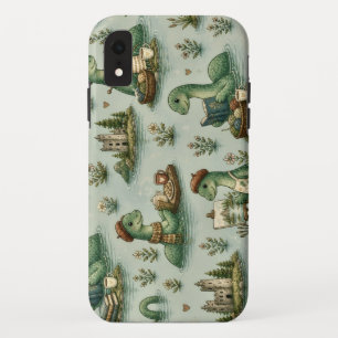 Case-Mate iPhone Case Cryptides confortables Nessie Monstre du Loch Ness