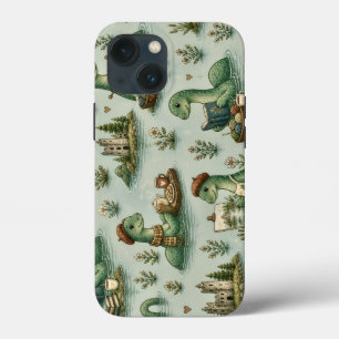 Case-Mate iPhone Case Cryptides cosy Nessie Monstre du Loch Ness passe-t