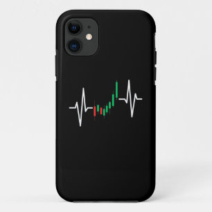 Case-Mate iPhone Case Crypto chandelik Heartbeat EKG : Échange et invest