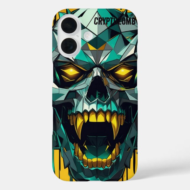 COQUES Case-Mate iPhone CRYPTOZOMB (Verso)