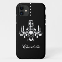 Crystal Chandelier iPhone 5 Coque-Mate ID