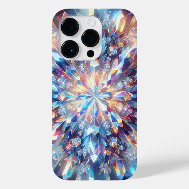 Coques Case-Mate iPhone Crystal Holographique audacieux et brillant (Verso)