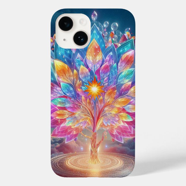 Coques Case-Mate iPhone Crystal Tree (Verso)