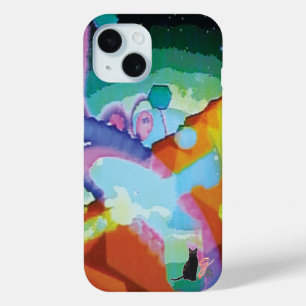 Coque Pour iPhone 15 Crystaliser l'image KC