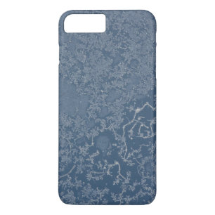 Coque iPhone 8 Plus/7 Plus Crystals en acier foncé bleu Icy iPhone 8 Plus/7 P