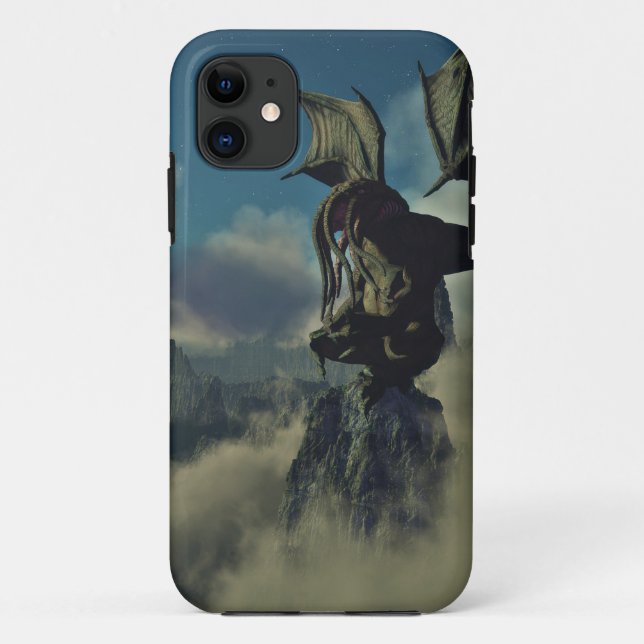 Coques Case-Mate iPhone Cthulhu (Dos)