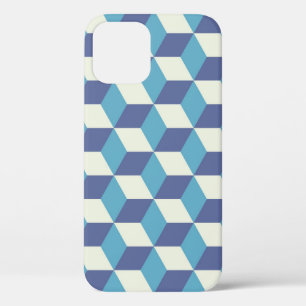Case-Mate iPhone Case Cube Art vintage, Motif sans Seamless.