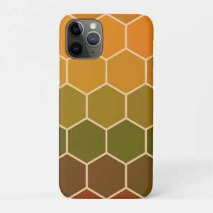 Case-Mate iPhone Case Cubes 3d colorés modernes ou motif Hexagons