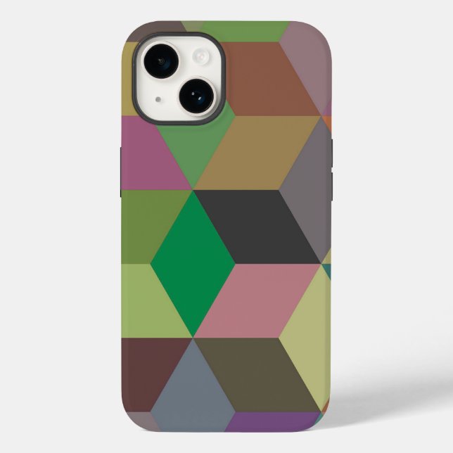 Coques Case-Mate iPhone Cubic  (Verso)