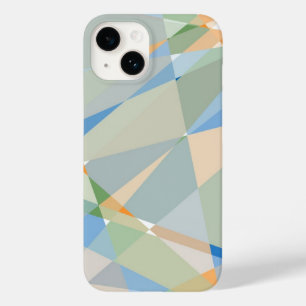 Coque Pour iPhone 14 Cubisme Abstrait Motif de mosaïque