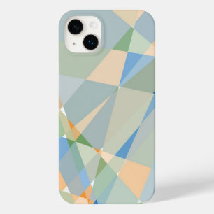 Coque Pour iPhone 14 Plus Cubisme Abstrait Motif de mosaïque