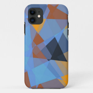 Coque Case-Mate Pour iPhone Cubisme art Abstrait   Motif géométrique rétro 4
