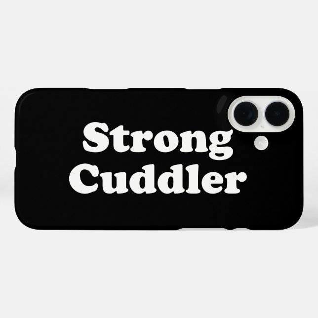 Coques Case-Mate iPhone Cuddler fort (Verso (horizontal))