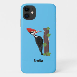 Case-Mate iPhone Case Cue drôle Pileated woodpecker dessin d'illustratio